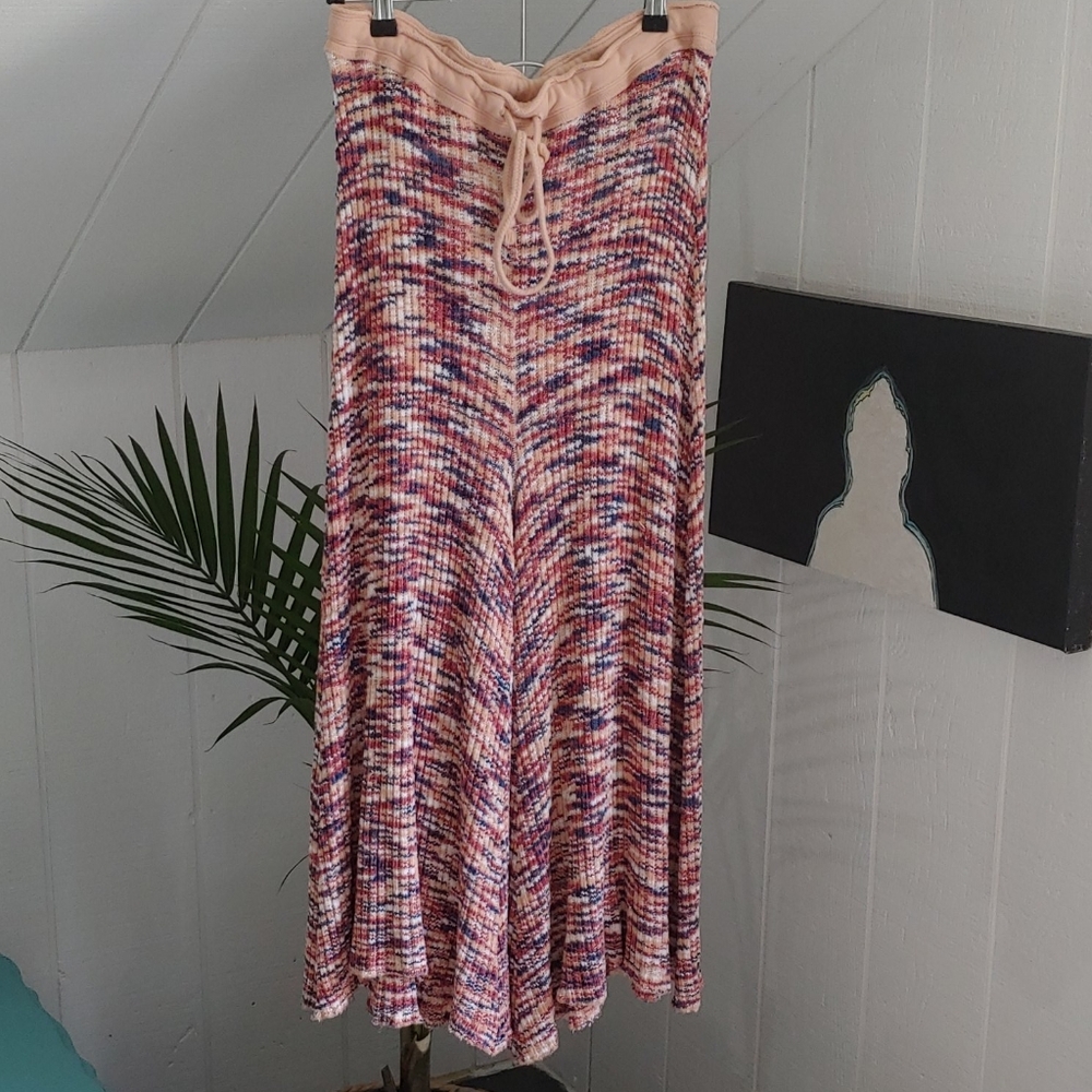 Free People sweater lounge pant - cropped inseam